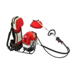 Motocositoare tip rucsac pe benzina 4.76 CP cu 7 accesorii, Micul Fermier