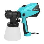 Pistol electric de vopsit Detoolz 600W cu reglaj jet, 1200 ml/min