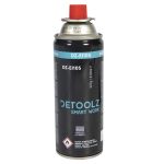 Rezervă gaz Detoolz 227g tip spray pentru arzător camping și lipire
