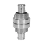 Set cuple 1 inch pentru furtun de pompier, metal, Micul Fermier GF-2152