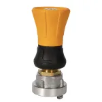 Țeavă refulare Tura-P 1 inch pentru furtun pompier, jet reglabil Micul Fermier