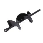 Burghiu de pământ pentru bormașină Micul Fermier, 6 cm, 22 cm, oțel rezistent