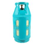 Butelie compozit reincarcabila 10kg/24L Detoolz, usoara si cu nivel vizibil