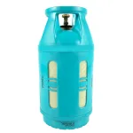 Butelie compozit reincarcabila 10kg/24L Detoolz, usoara si cu nivel vizibil