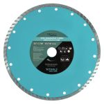 Disc diamantat turbo Detoolz 230 mm (Ø25,4 / 22,2) pentru beton și piatră