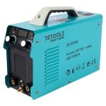 Invertor de sudură Detoolz DZ-ES010 TIG HF + MMA 285A, cu afișaj digital