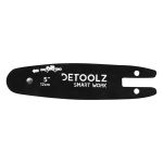 Lamă drujbă Detoolz 5'' (12 cm), pas 1/4'', canal 1.1 mm, 28 pinteni, 16 dinți