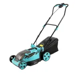 Mașină de tuns gazon cu acumulator Detoolz 2x18V, tăiere 38 cm, colector 36 L