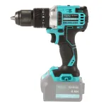 Mașină de găurit/înșurubat cu percuție Detoolz 18V, 45Nm, fără perii