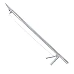 Plantator răsaduri Micul Fermier din inox, 900 mm, tub plantare 28 mm