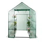 Seră din polietilenă Micul Fermier 1,4x1,4x1,9 m, folie UV4 140 g/mp