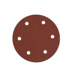 Set 10 discuri hârtie abrazivă P120, 215 mm, 6 găuri, Detoolz DZ-C269