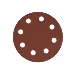 Set 10 discuri abrazive P150, 180 mm, 8 găuri pentru șlefuitor (Detoolz)