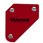 Set 4 mini magneți de sudură Almaz, 45°/90°/135°, forță 4.1 kg