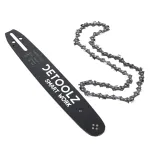 Set lamă și lanț drujbă Detoolz 13 inch, pas 0.325, 1.5 mm, 56 pinteni, full chisel
