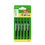 Set lame T144D pentru fierăstrău pendular, tăiere rapidă în lemn (5 buc.)