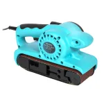 Șlefuitor electric cu bandă Detoolz DZ-C252, 900W, 360 m/min, sac praf