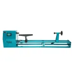 Strung electric pentru lemn Detoolz DZ-C240, 370W, 4 viteze, cadru robust