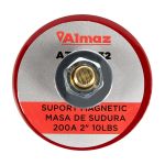 Suport magnetic masă sudură Almaz 200A, 55 mm, capacitate ridicare 4,5 kg