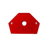 Suport magnetic pentru sudura Almaz hexagon, 11,3 kg, unghiuri multiple