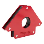 Suport magnetic pentru sudură Almaz tip săgeată, 34 kg, 45°/90°/135°