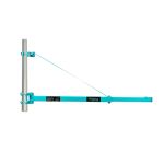 Suport pivotant pentru troliu electric (macara) Detoolz DZ-C264, 180°, brat 750–1100 mm