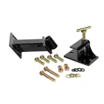 Adaptor pentru plug/răriță Detoolz DZ-M116, set prindere cu șuruburi