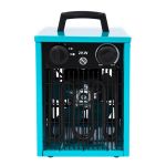 Aerotermă electrică industrială Detoolz DZ-EI110, 25/1000/2000W cu termostat