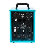 Aerotermă electrică industrială Detoolz DZ-EI110, 25/1000/2000W cu termostat