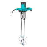 Mixer electric pentru materiale de construcții Detoolz 1800W cu 2 palete M14