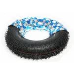 Set cauciuc + cameră Micul Fermier 4.00-8, profil floare, premium