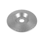 Disc arcuit argintiu pentru rindeluire lemn, 84 mm, Micul Fermier GF-2304