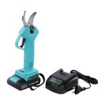 Foarfecă de grădină cu acumulator 20V 2Ah Detoolz, motor brushless