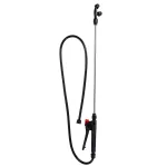 Lance scurtă pentru stropit din plastic, cu robinet – Micul Fermier GF-0647