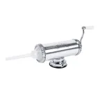 Mașină de făcut cârnați de casă 1,5 kg din aluminiu, cu ventuză, Micul Fermier