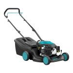 Mașină de tuns gazon pe benzină Detoolz 3.5CP, 146cc, tăiere 40 cm, sac 40L
