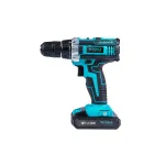 Mașină de găurit și înșurubat Detoolz 18V Li-Ion, cu 2 acumulatori, 1450 RPM