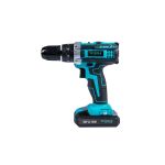 Mașină de găurit și înșurubat cu percuție Detoolz 18V, 2 acumulatori Li-Ion