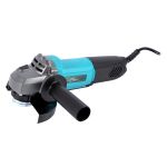 Polizor unghiular Detoolz 750W, 125 mm, izolație dublă, mâner interschimbabil