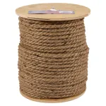 Sfoară din iută Micul Fermier 10 mm, 100 m – rezistentă pentru gospodărie