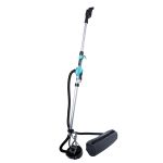 Slefuitor pentru pereți și tavane extensibil cu aspirator, LED și sac Detoolz