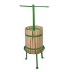 Teasc manual pentru struguri 32L, pentru must, randament 180 kg/oră