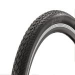 Anvelopă bicicletă 28x1.75 (ETRTO 47-622) Calibre Street, maro, pentru oraș