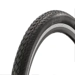 Anvelopă bicicletă 28x1.75 (ETRTO 47-622) Calibre Street, maro, pentru oraș