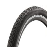 Anvelopă bicicletă 28x1.75 (ETRTO 47-622) MILE Street, negru