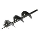 Burghiu de pământ Micul Fermier 200 mm, 800 mm, pentru foreză/motoburghiu