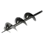 Burghiu de pământ Micul Fermier 200 mm, 800 mm, pentru foreză/motoburghiu