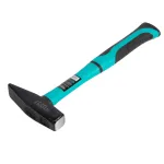 Ciocan lăcătuș forjat 500g cu coadă din fibră de sticlă, Detoolz