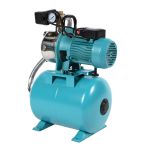 Hidrofor Detoolz 0,75 kW cu butelie 24 L, inox, debit 3300 l/h, 45 m