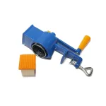 Mașină manuală de măcinat nucă din fontă, cu prindere pe masă